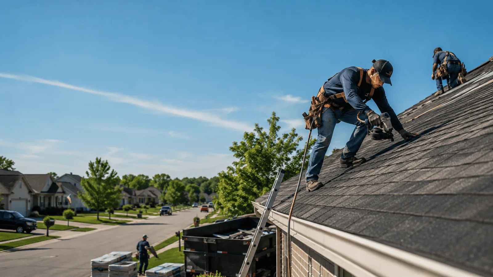Roof Inspection in Boyce, LA